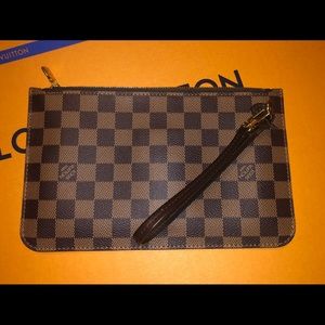 Louis Vuitton Neverfull (GM) Pouchette